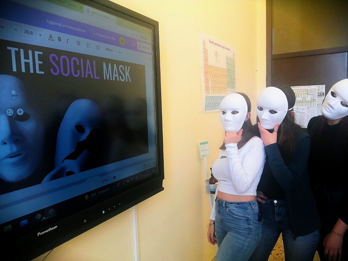 The Social Mask
